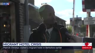 Berkshire UK: Whilst Homeless Brits Live on the Streets, This Ungrateful 7yr Illegal Alien Complains