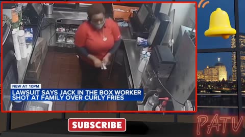 #BNews - Jack-In-The-Box Employee Shoot at Customers Over Missing Curly Fries 🍟 😋 😕