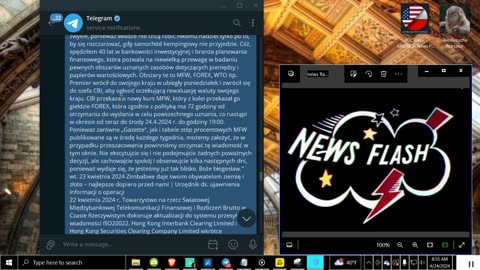 ⚡️NEWS FLASH⚡️04.25.24 ByBenBezucha