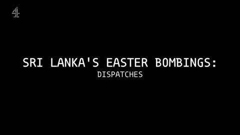 Sri Lanka Easter Bombings