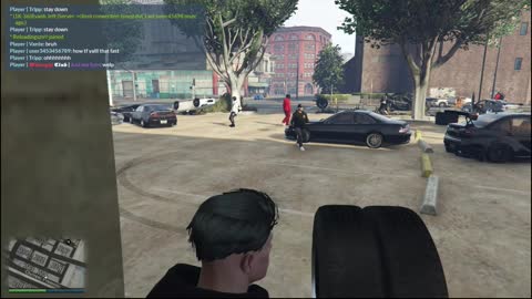 There's Always THAT Guy In GTA Car Meets 😒