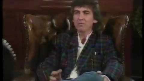 December 5, 1987 - 'West 57th' Promo for George Harrison Interview