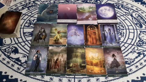 Pisces December tarot reading "Follow your intuition, your answers will come"