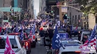 Pro Trump rally happening now to keep Trump out of jail