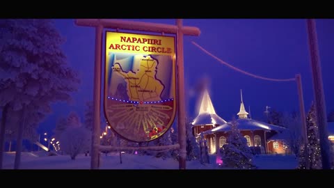 Santa Claus Holiday Village_ Resort in Rovaniemi Lapland Finland Arctic Circle