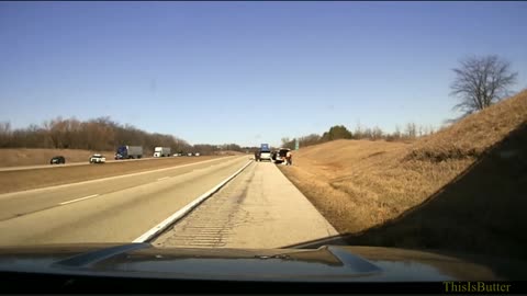 Body camera footage released of Springfield man being shot, killed by ISP trooper on I-55