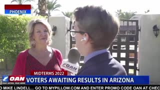 AZ GOP chair Kelli Ward calls out slow-walking of vote counting process