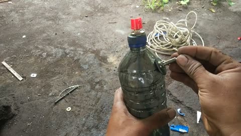 Ide kreatif Cara bikin Pilok dari botol