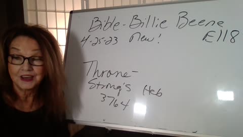 42523 Bible by Billie Beene E118 Ps 38 A Groan Before the Throne!
