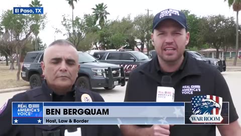 Ben Bergquam: Border Crisis Is ‘Orchestrated’ By Left-Wing NGOs.