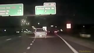 Dash cam released from a 2022 fatal pursuit of 2 passengers being ejected after a pit maneuver