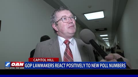 GOP Lawmakers React Positively To New Poll Numbers