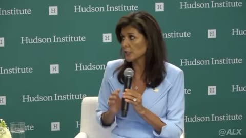 Nikki Haley says she is voting for Trump