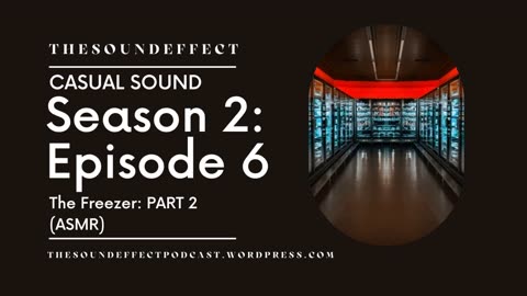 Casual Sound | Season 2: Episode 6 | The Freezer: PART 2 (ASMR)