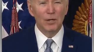 Biden Attempts To Read A Poem