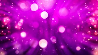 Purple light dancing