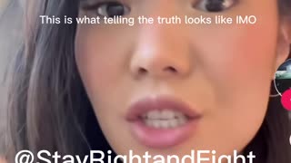 Asian, American woman response to accusations of being racist towards the black woman first