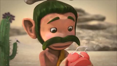 Oko ve Lele Sapan CGI Animasyon kısa filmler Türkçe komik çizgi filmler