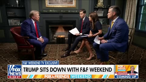 PRESIDENT TRUMP, FAF WEEKEND,' Trump warns serious consequences could come from Biden second term