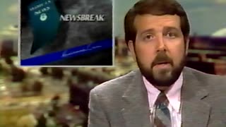 March 28, 1987 - WISH Indianapolis Newsbreak During Final 4