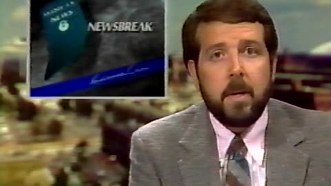 March 28, 1987 - WISH Indianapolis Newsbreak During Final 4