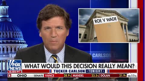 Lila Rose and Tucker Carlson Discuss The End of Roe vs. Wade