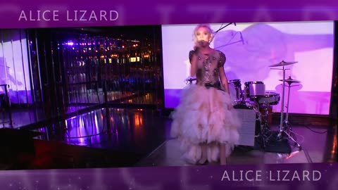 Короткий ролик с презентации альбома Alice Lizard - Like a Lizard (2017) #AliceLizard #Alice_Lizard