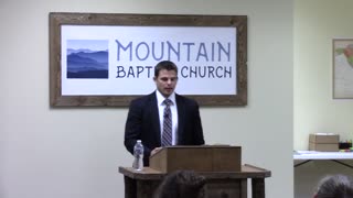 Old Testament vs New Testament (Holy Ghost Indwelling) Pastor Jason Robinson