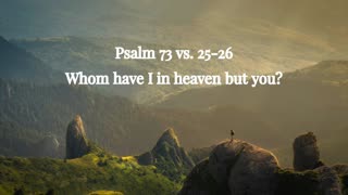 Psalm 73