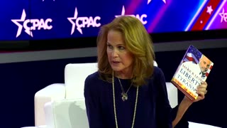 Mark Levin and Julie Strauss Levin - CPAC in DC 2023