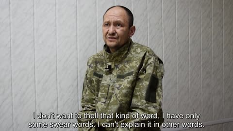 AFU captured servicemen: 'We are fighting for nothing, we are being deceived' 2/2