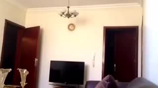 ghost caught on camera - Funny