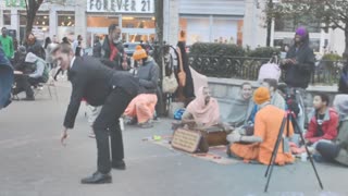 [2018.12.16] [carl ii] [Hasidic Orthodox Jew Performs Sexual Dance (Spiritual)]