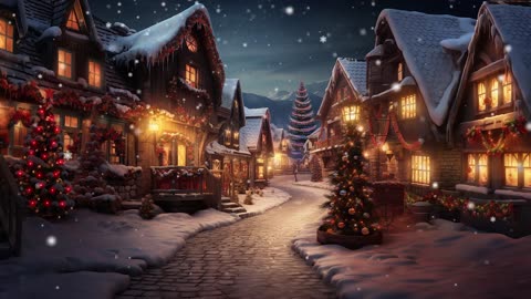 ❄️ Christmas Atmosphere Fills the Streets 🎄 Christmas Songs Replay All Time 🎵 Christmas Music ⛄