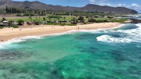 Beautiful Sandy Beach