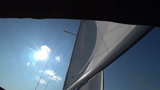 CRUISING #9: A 3 hour sail on a gorgeous day! #boatlife