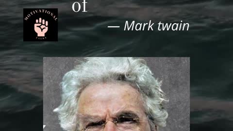 5 Inspirational Mark Twain Quotes |#motivation #shorts #trending #viral
