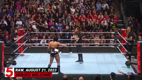 Best Raw Moments of August 2023: WWE Top 10