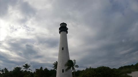 Secret Lighthouse 🤫 Key Biscayne, FL 🌴