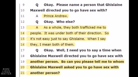 Remember when Prince Andrew told the mainstream media