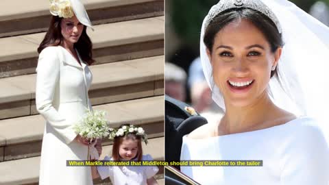 Kate wanted Charlotte’s dress remade before Harry, Meghan’s wedding: memoir