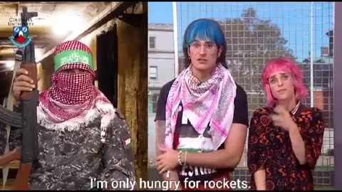 Israeli satire program mocks woke pro-Hamas students at Columbia University.