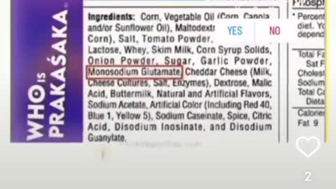 What Is MSG And Why Is It In Our Food ?!