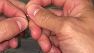 Quick and Easy Fishing Knot