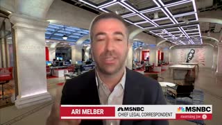 MSNBC Chief Legal Analyst Ari Melber talks about Roe v. Wade