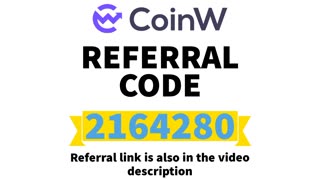 CoinW Crypto Exchange Referral Invite Code - Free Sign Up Bonuses