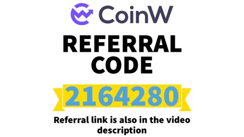CoinW Crypto Exchange Referral Invite Code - Free Sign Up Bonuses