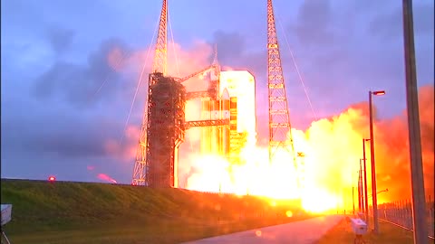 Orion Soars on First Flight Test(720P_HD)