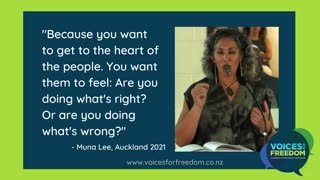 Muna Lee: Parihaka & The Lessons Of Passive Resistance