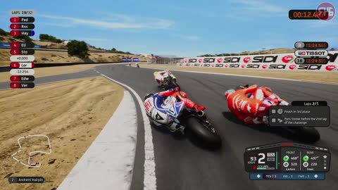 MotoGP 22 | Career Pt 42: The Red Cruel Ring!!